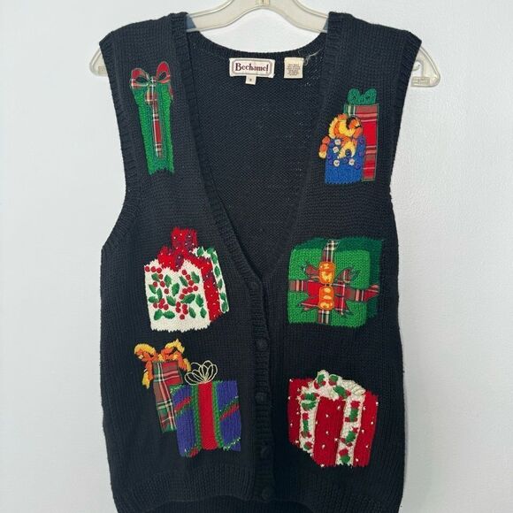 Bechamel Christmas sweater vest - Picture 3 of 5